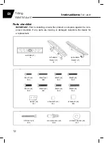 Предварительный просмотр 12 страницы Tracer 1151611 Instructions For Use Manual