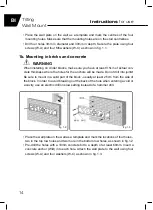 Предварительный просмотр 14 страницы Tracer 1151611 Instructions For Use Manual