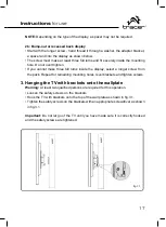 Preview for 17 page of Tracer 1151611 Instructions For Use Manual