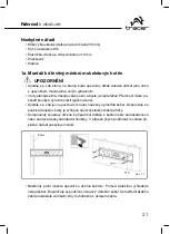 Preview for 21 page of Tracer 1151611 Instructions For Use Manual