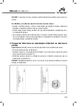 Preview for 33 page of Tracer 1151611 Instructions For Use Manual