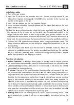 Preview for 7 page of Tracer 4.5D FHD Vela Instruction Manual