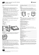 Preview for 1 page of Tracer 46828 Instruction Manual