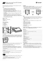 Preview for 2 page of Tracer 46828 Instruction Manual