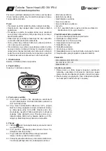 Предварительный просмотр 4 страницы Tracer 47013 Instruction Manual