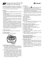 Предварительный просмотр 6 страницы Tracer 47013 Instruction Manual