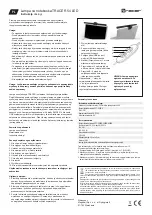 Tracer 54 LED Instruction Manual preview