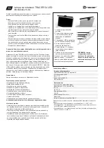 Preview for 3 page of Tracer 54 LED Instruction Manual