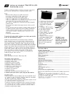 Preview for 4 page of Tracer 54 LED Instruction Manual