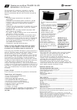 Preview for 5 page of Tracer 54 LED Instruction Manual