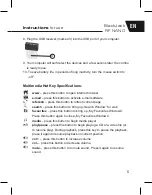 Preview for 5 page of Tracer BlackJack RF NANO Instructions For Use Manual