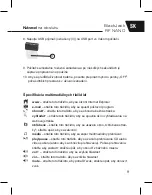 Preview for 9 page of Tracer BlackJack RF NANO Instructions For Use Manual