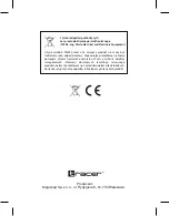 Preview for 16 page of Tracer BlackJack RF NANO Instructions For Use Manual