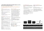 Preview for 2 page of Tracer BP2564 Operating Instructions