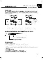 Preview for 7 page of Tracer Brazz BT Instructions For Use Manual