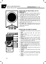 Preview for 10 page of Tracer Brazz BT Instructions For Use Manual