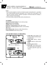 Preview for 24 page of Tracer Brazz BT Instructions For Use Manual