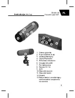 Предварительный просмотр 3 страницы Tracer BT speaker Traveltube Instructions For Use Manual