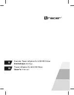 Tracer eXplore SJ 400 HD Silver User Manual preview