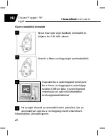 Preview for 20 page of Tracer Flipper RF Instructions For Use Manual