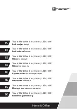 Preview for 1 page of Tracer HardWire TRAKAM46628 Instructions For Use Manual