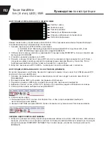 Preview for 16 page of Tracer HardWire TRAKAM46628 Instructions For Use Manual