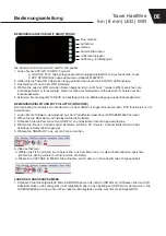 Preview for 25 page of Tracer HardWire TRAKAM46628 Instructions For Use Manual