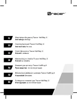 Tracer HellWay X Instructions For Use Manual preview