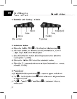 Предварительный просмотр 6 страницы Tracer HellWay X Instructions For Use Manual