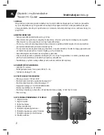 Preview for 2 page of Tracer Hi-Cube Instructions For Use Manual