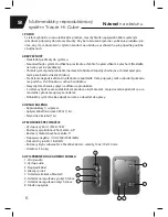 Preview for 6 page of Tracer Hi-Cube Instructions For Use Manual