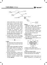 Предварительный просмотр 5 страницы Tracer M-ray 914 Manual