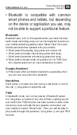 Preview for 9 page of Tracer MusicTube TWS Instructions For Use Manual