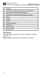 Preview for 18 page of Tracer MusicTube TWS Instructions For Use Manual