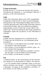 Preview for 21 page of Tracer MusicTube TWS Instructions For Use Manual