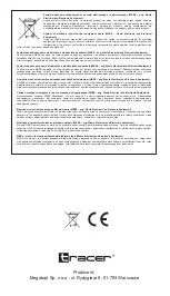 Preview for 32 page of Tracer MusicTube TWS Instructions For Use Manual