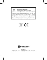 Preview for 12 page of Tracer Nexus RF USB Instructions For Use Manual