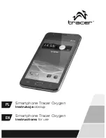 Предварительный просмотр 1 страницы Tracer OXYGEN GS1 Instructions For Use Manual