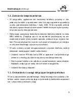 Preview for 5 page of Tracer OXYGEN GS1 Instructions For Use Manual