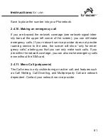 Preview for 91 page of Tracer OXYGEN GS1 Instructions For Use Manual