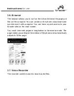 Preview for 97 page of Tracer OXYGEN GS1 Instructions For Use Manual