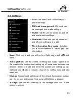 Preview for 99 page of Tracer OXYGEN GS1 Instructions For Use Manual