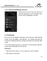 Preview for 111 page of Tracer OXYGEN GS1 Instructions For Use Manual