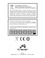 Preview for 140 page of Tracer OXYGEN GS1 Instructions For Use Manual