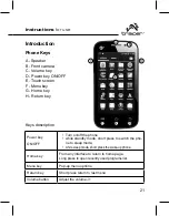 Preview for 21 page of Tracer Oxygen GS3 Instructions For Use Manual