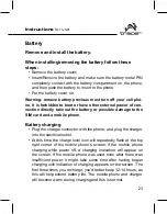 Preview for 23 page of Tracer Oxygen GS3 Instructions For Use Manual