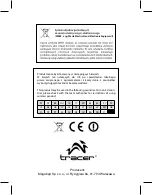 Preview for 96 page of Tracer Oxygen GS3 Instructions For Use Manual