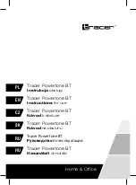 Tracer Powertone BT Instructions For Use Manual preview