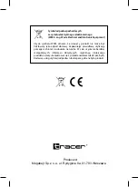 Preview for 25 page of Tracer Powertone BT Instructions For Use Manual