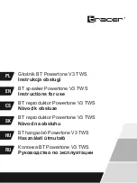 Предварительный просмотр 1 страницы Tracer Powertone V3 TWS Instructions For Use Manual